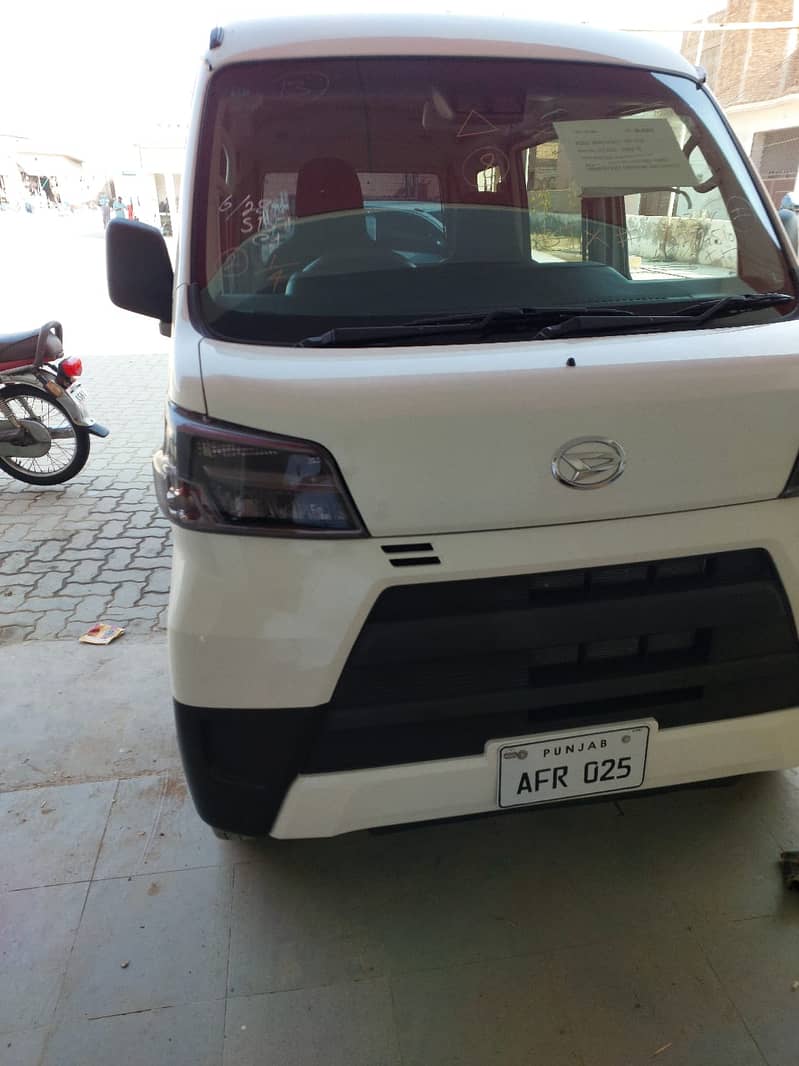 Daihatsu Hijet 2020 Microcamioneta Compacta