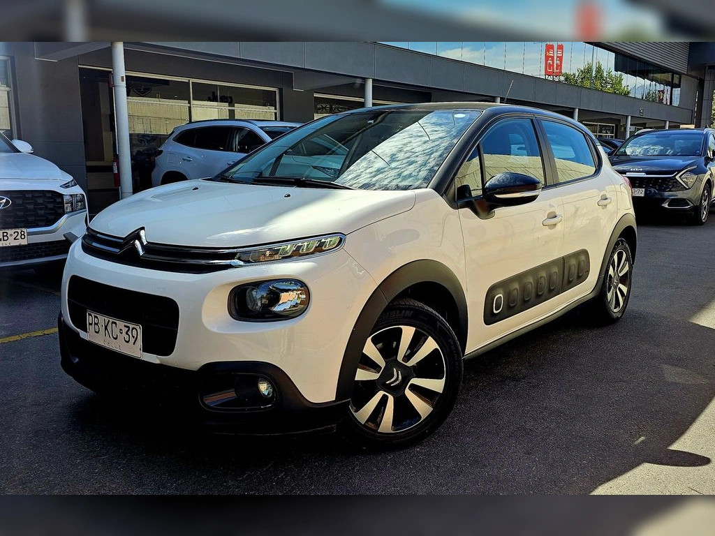 Citroën C3 modelo 2020 vehículo compacto en República Dominicana