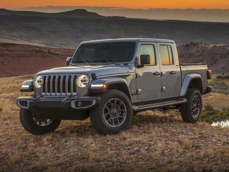 Jeep Gladiator Sport 2020 camioneta pickup en República Dominicana