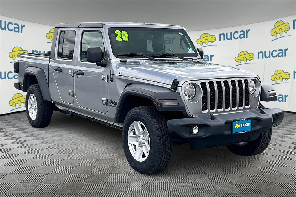 Jeep Gladiator Sport 2020 camioneta pickup en República Dominicana