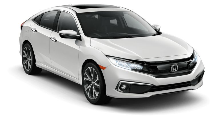 Honda Civic modelo 2020 sedán