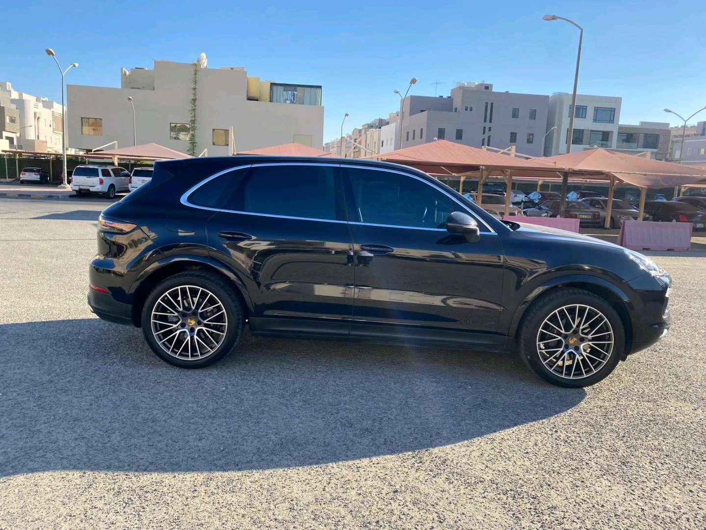 Porsche Cayenne Coupe 2020 SUV de lujo