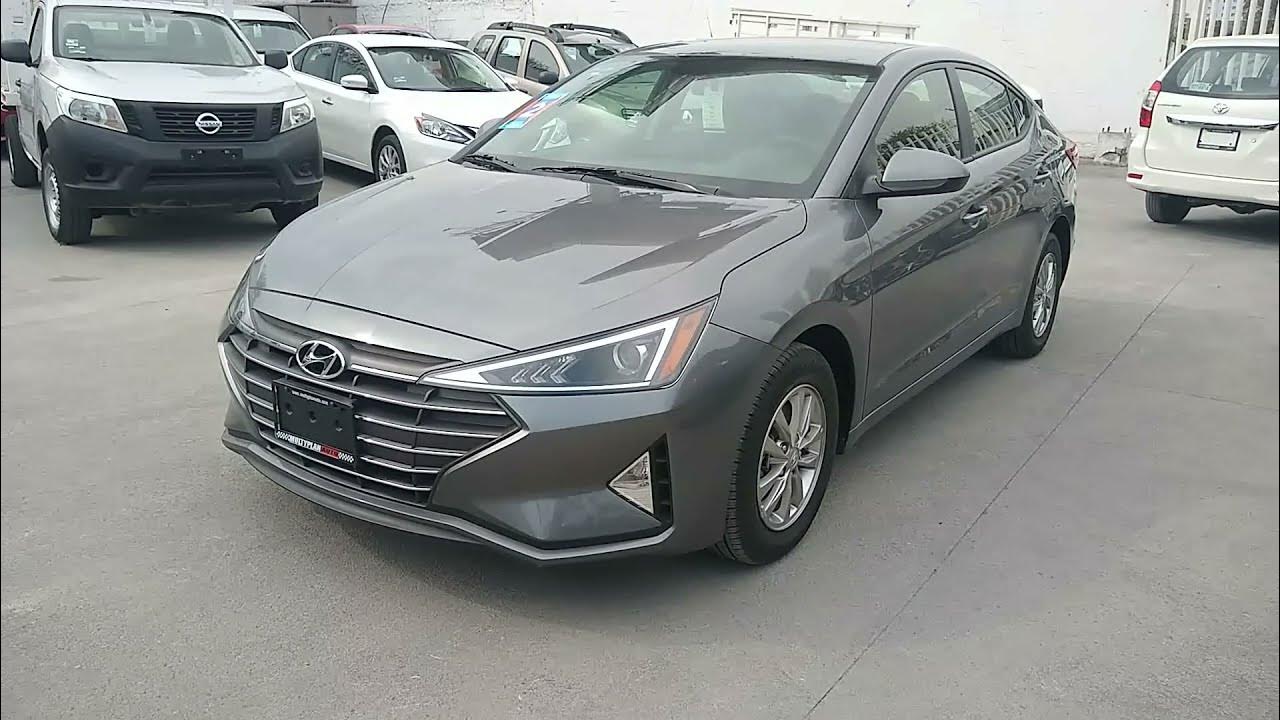Hyundai Elantra Value Edition 2020 Sedán