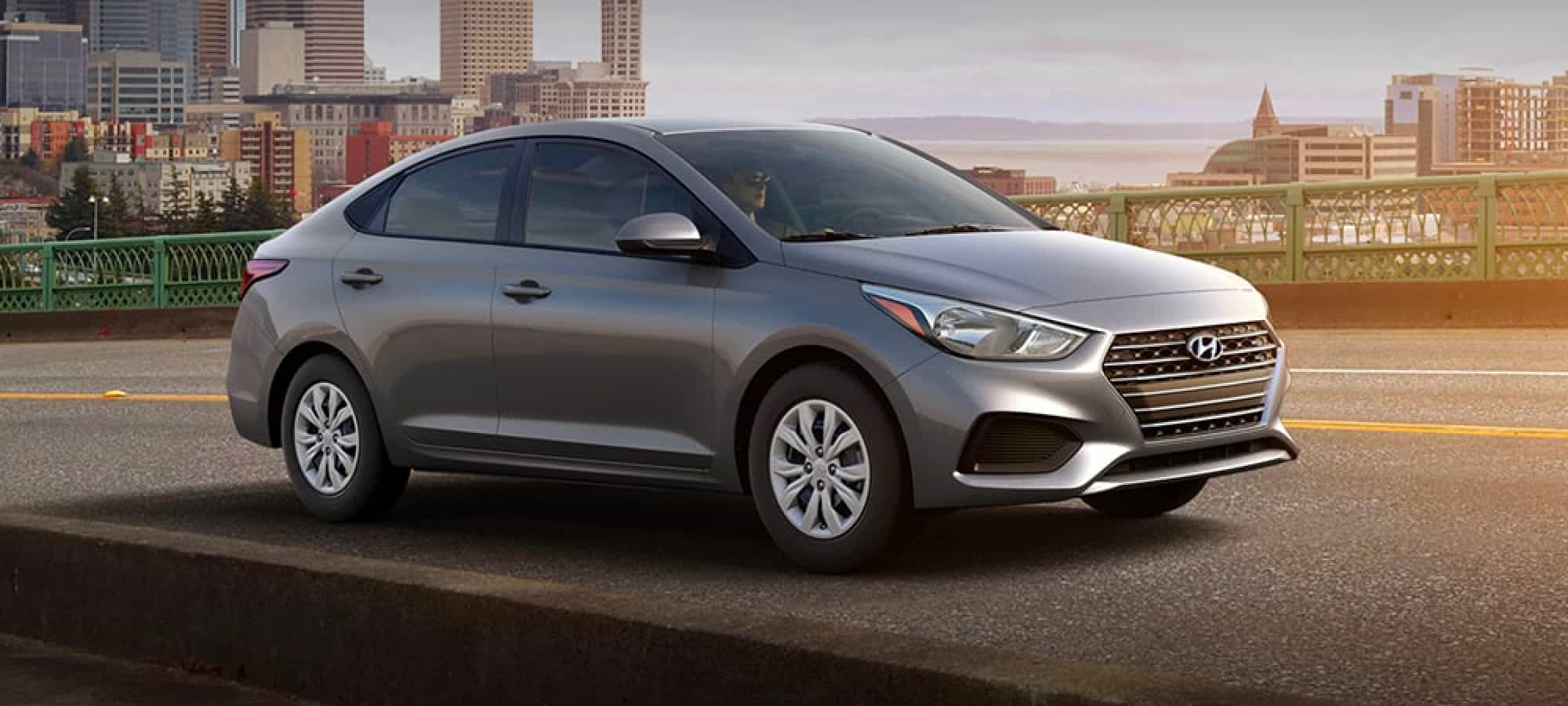 Hyundai Accent Modelo 2020 Automóvil