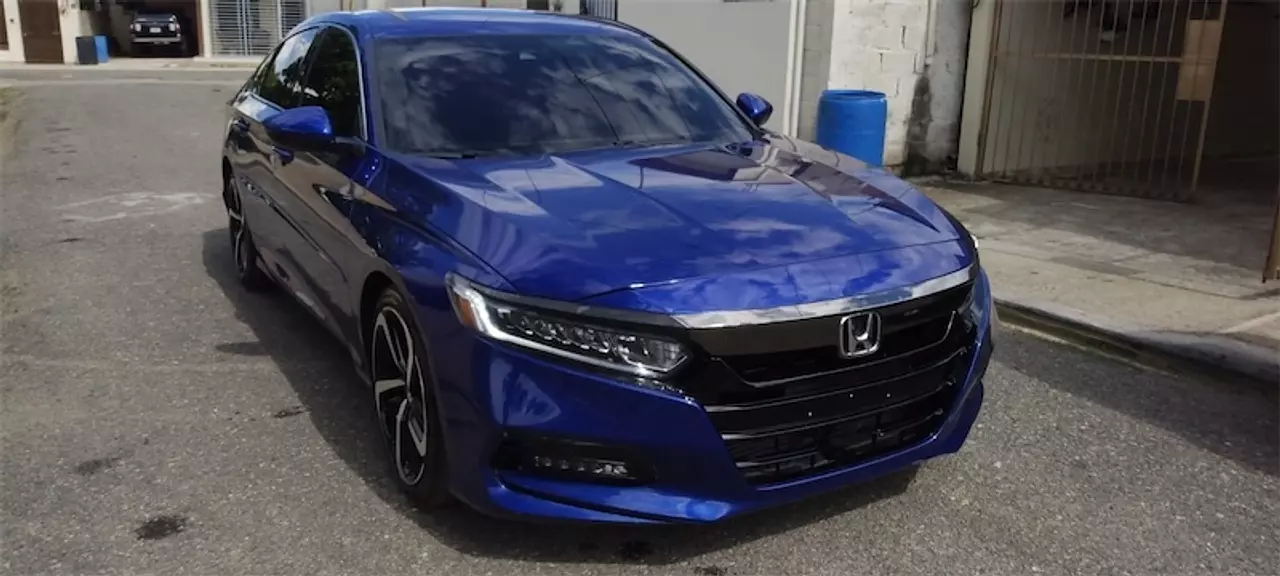 Honda Accord EXL 2020 Sedán en República Dominicana