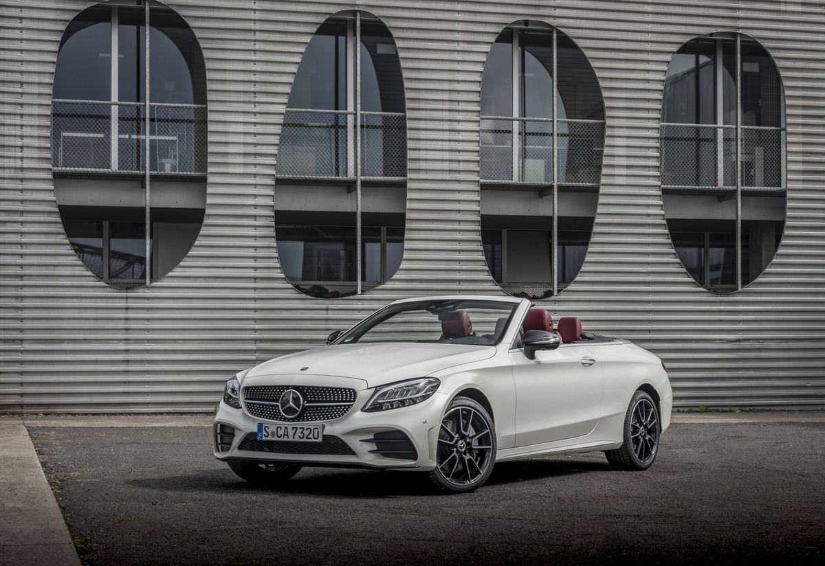 Mercedes-Benz Clase C 300 Modelo 2020 Automóvil