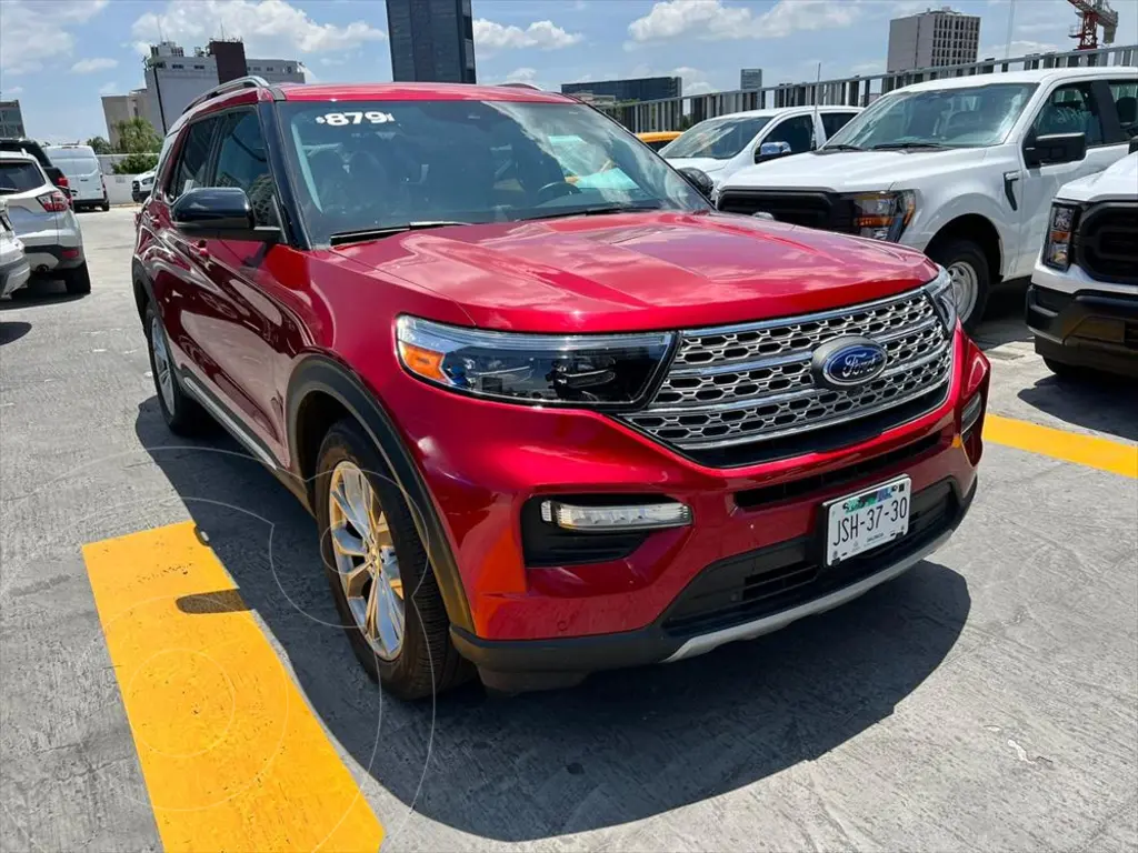 Ford Explorer Modelo 2020 SUV en República Dominicana