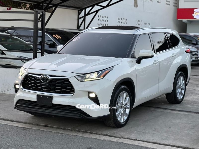 Toyota Highlander Limited 2020 SUV en República Dominicana