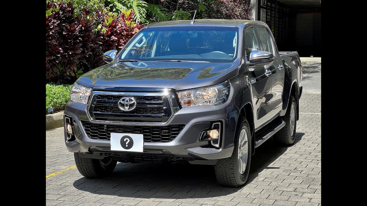 Toyota Hilux SRV modelo 2020 camión pickup en República Dominicana