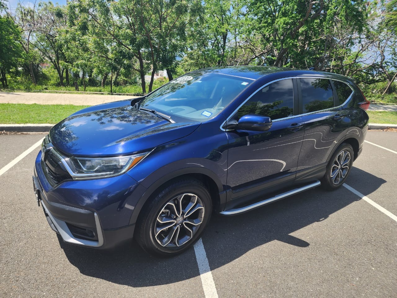 Honda CR-V Touring modelo 2020 SUV