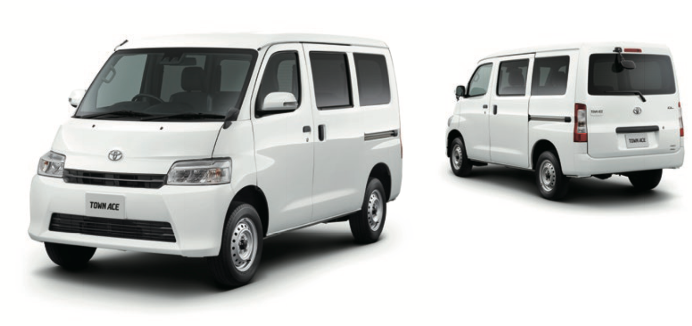 Toyota Town-Ace modelo 2022 furgoneta en República Dominicana