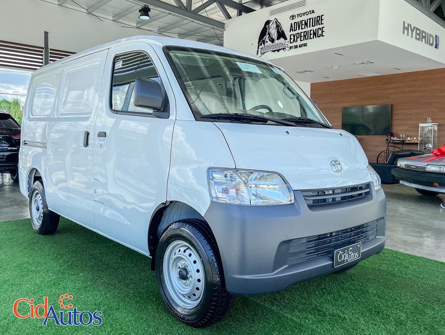 Toyota Town-Ace modelo 2022 furgoneta