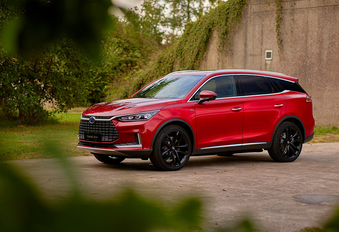 BYD Tang 2022 SUV eléctrico en República Dominicana