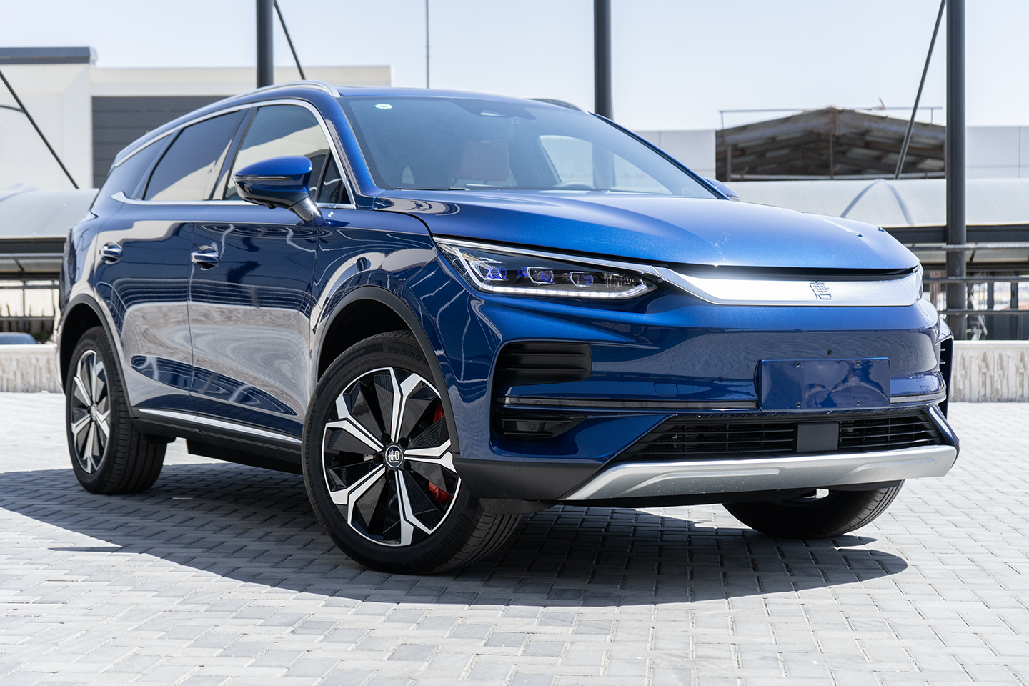 BYD Tang 2022 SUV eléctrico en República Dominicana