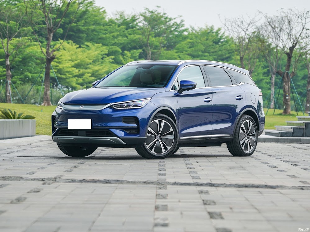 BYD Tang 2022 SUV eléctrico