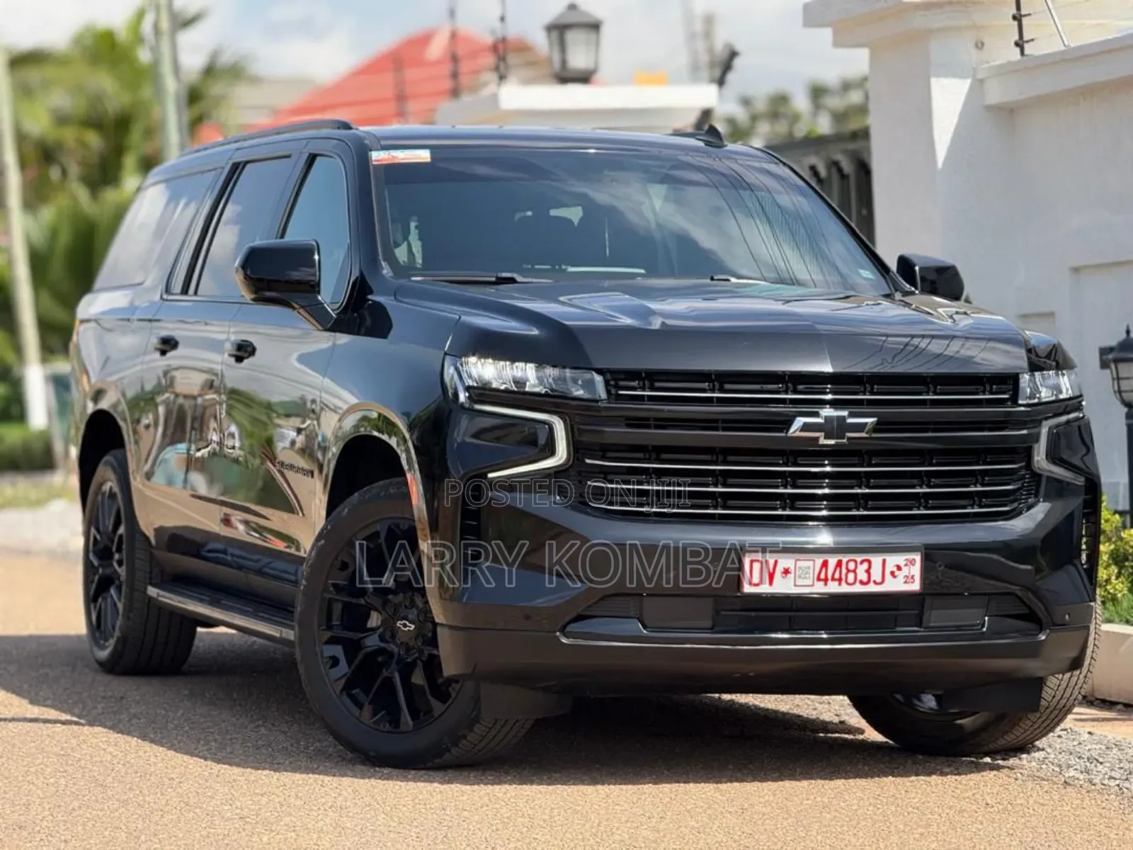 Chevrolet Suburban Premier 2022 SUV en República Dominicana
