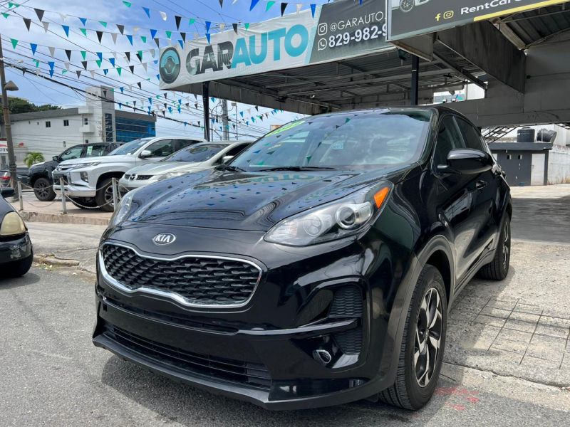 Kia Sportage LX modelo 2022 SUV en República Dominicana