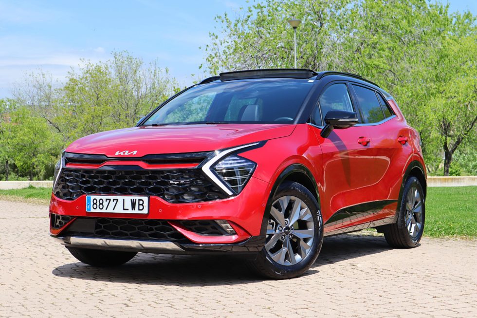 Kia Sportage LX modelo 2022 SUV en República Dominicana