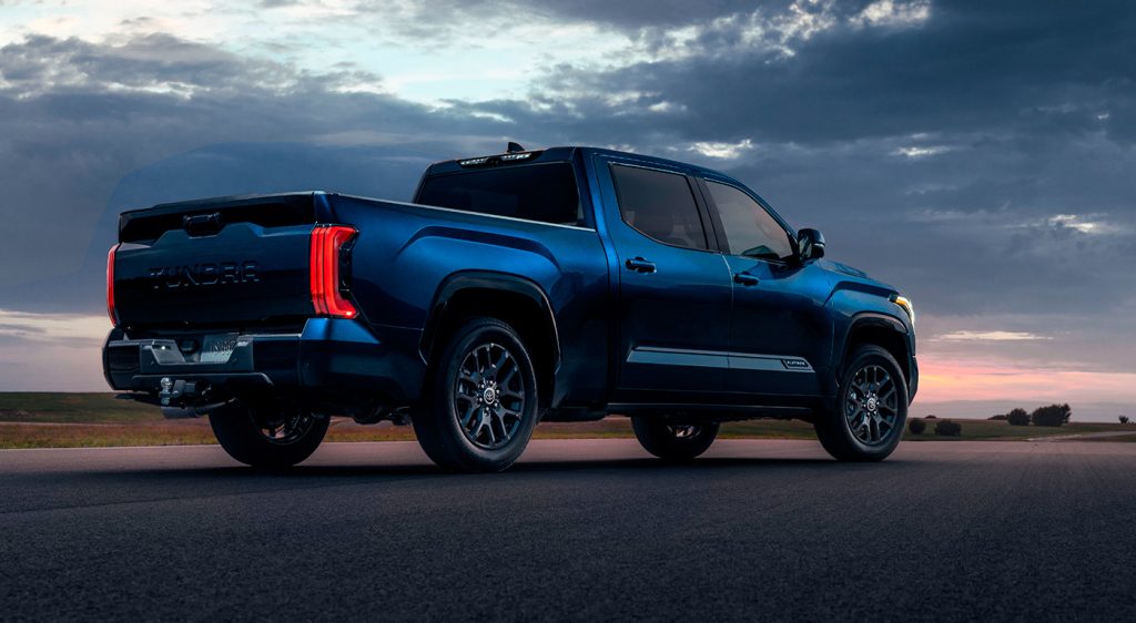 Toyota Tundra Capstone 2022 Camioneta