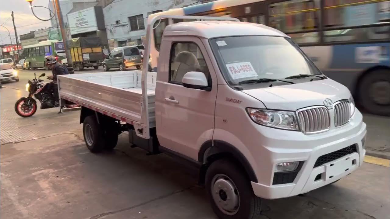 Shineray T-30 Camión Caja Modelo 2022