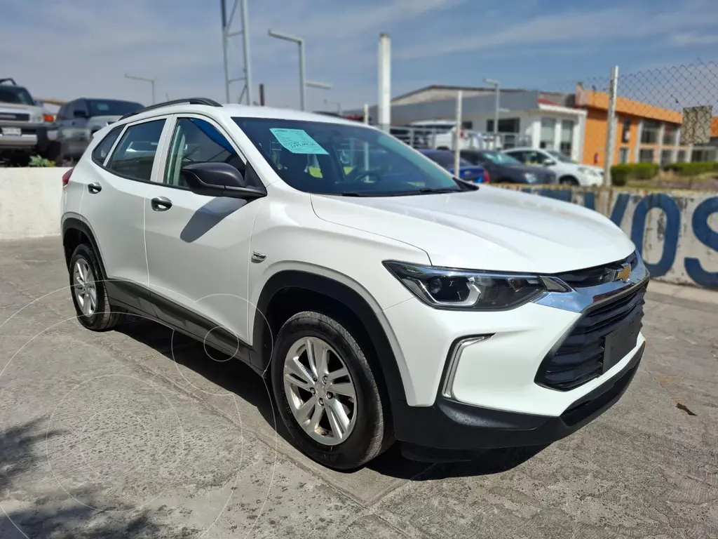 Chevrolet Tracker LS 2022 SUV blanco