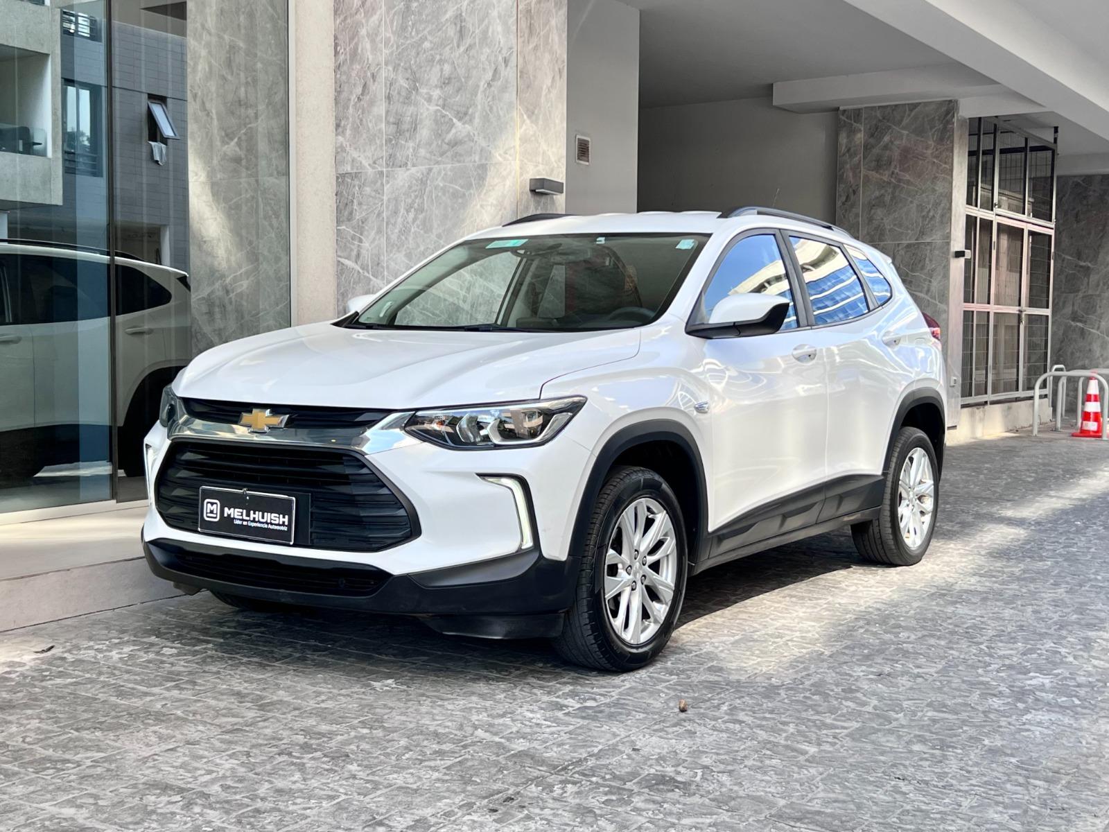Chevrolet Tracker LS 2022 SUV blanco en República Dominicana