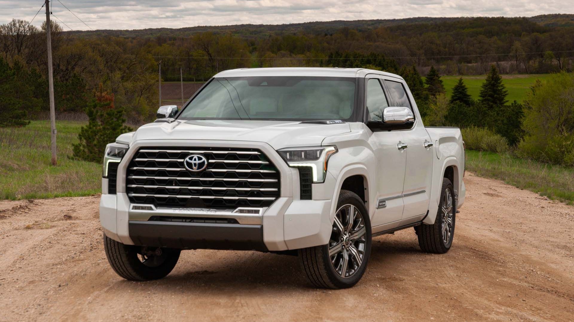 Toyota Tundra Limited 2022 Camioneta Pickup