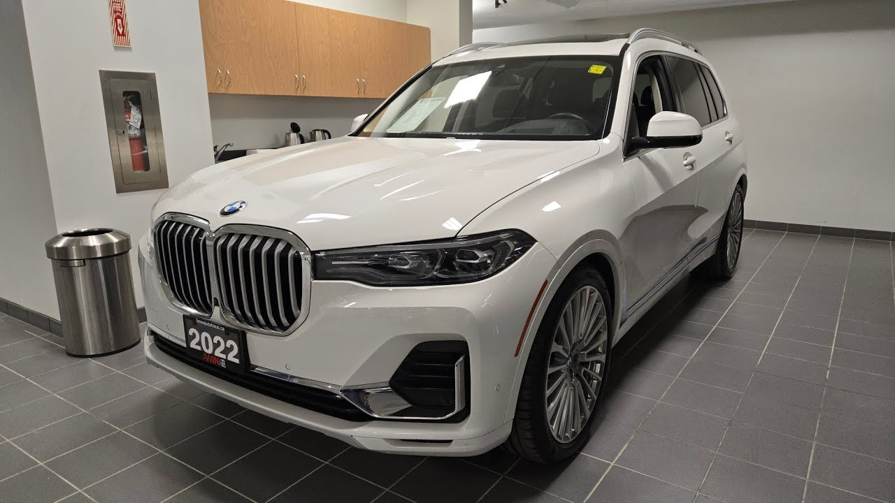 BMW X7 xDrive 40i 2022 SUV premium