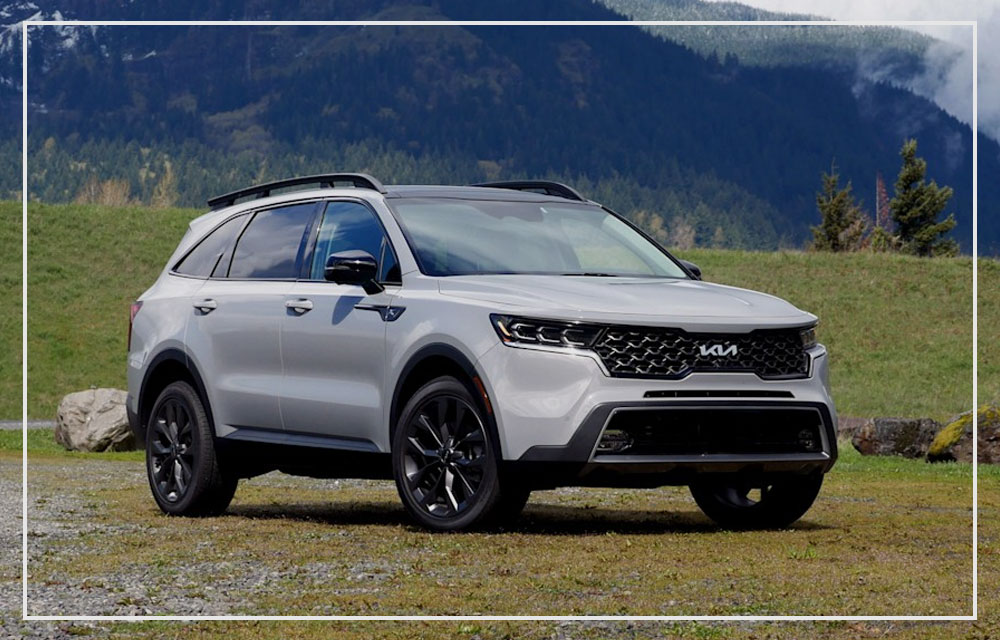 Kia Sorento EX X-Line 2022 SUV