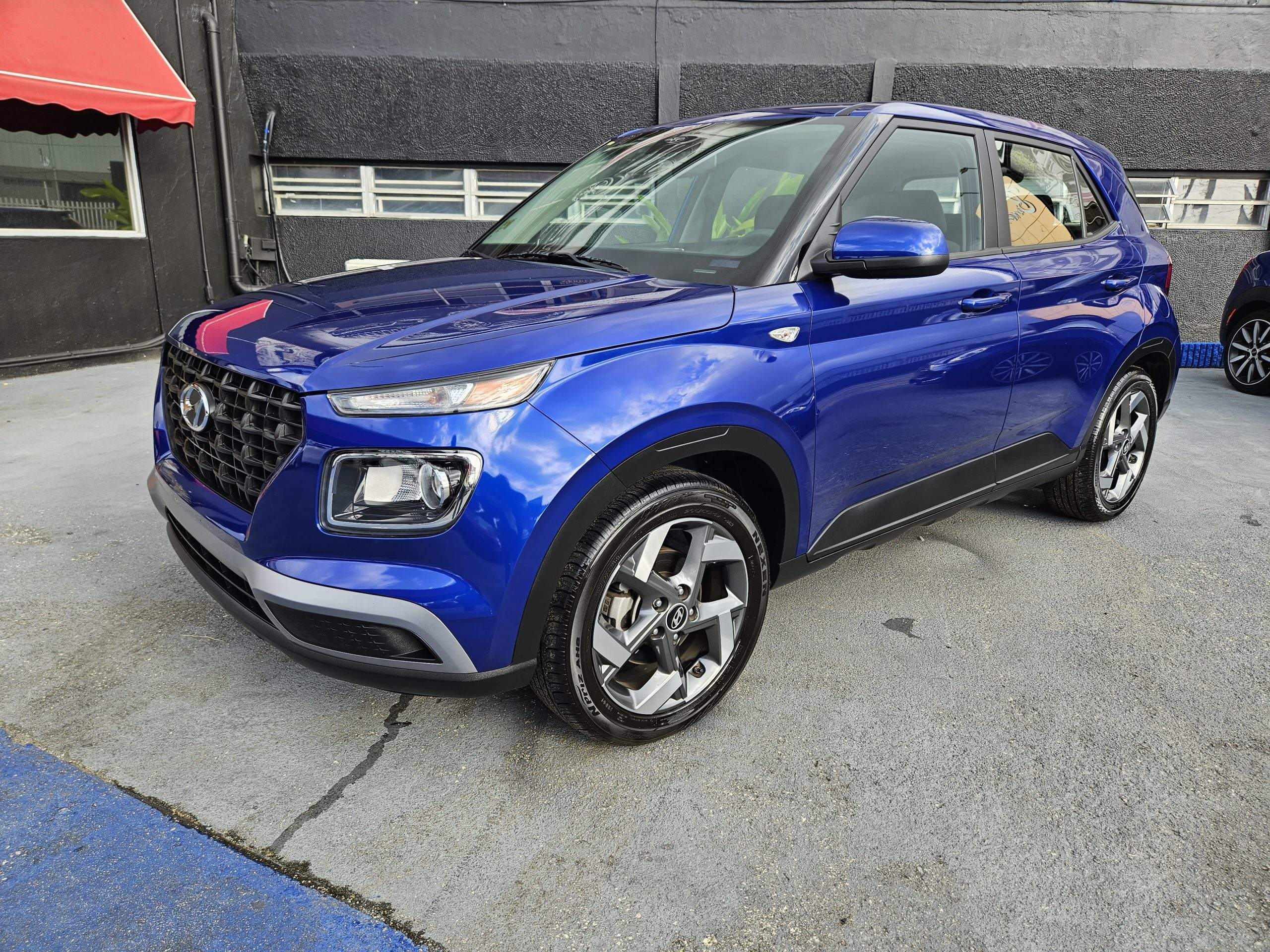 Hyundai Venue 2022 SUV compacto en República Dominicana