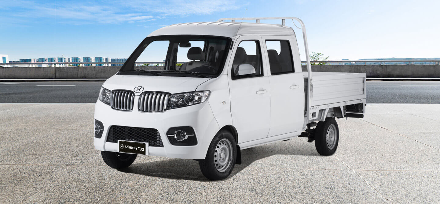 Shineray T-32 Doble Cabina Año 2022 con Aire Acondicionado