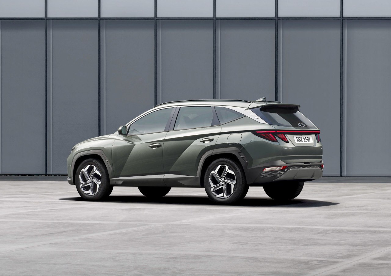 Hyundai Tucson LIMITED 2022 SUV