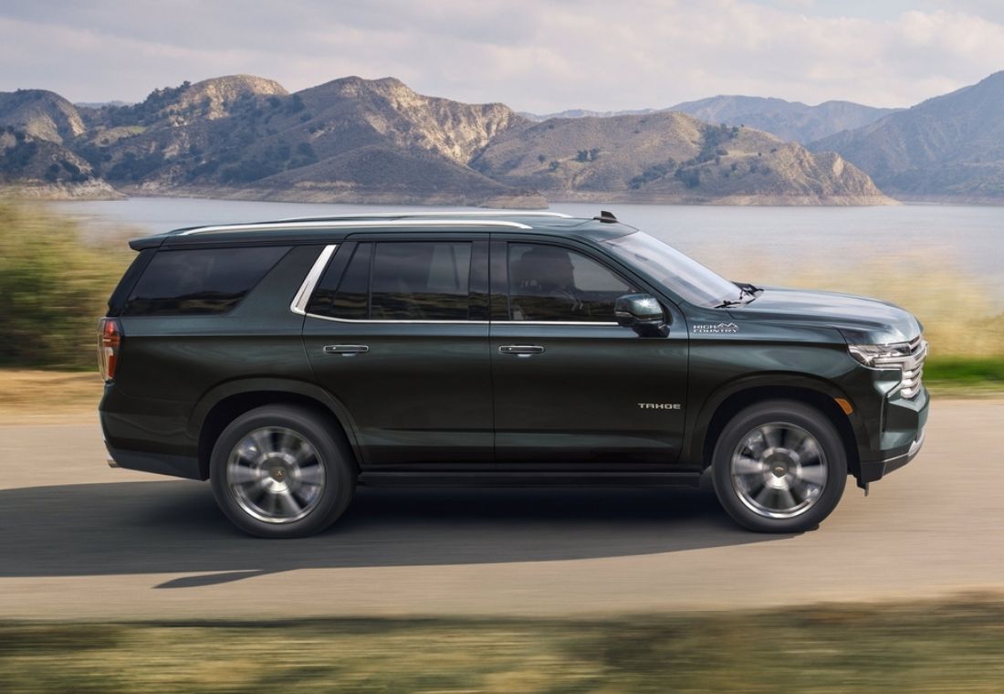 Chevrolet Tahoe Highcountry Duramax 2022 SUV en República Dominicana
