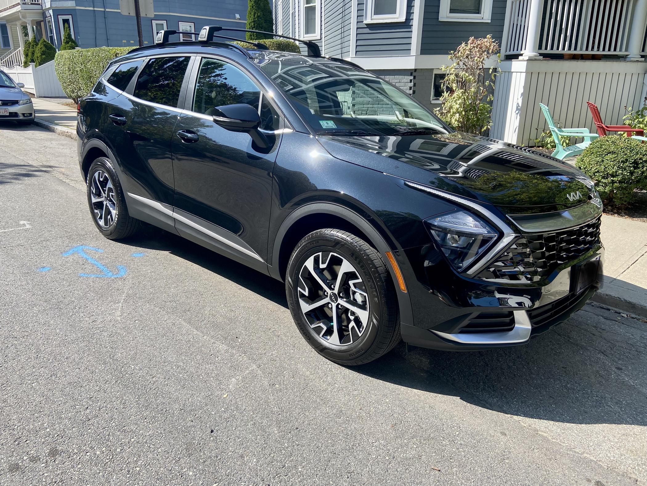 Kia Sportage LX SUV 2022