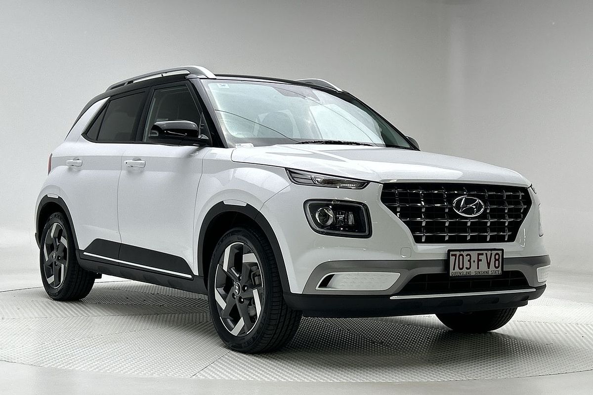 Hyundai Venue 2022 SUV compacto