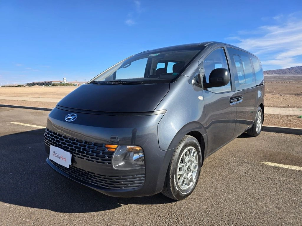 Hyundai Staria 2022 vehículo multipropósito en República Dominicana