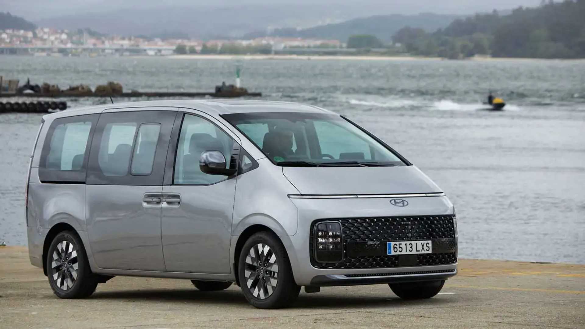 Hyundai Staria 2022 vehículo multipropósito en República Dominicana
