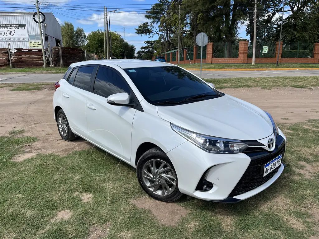 Toyota Yaris modelo 2022 compacto en República Dominicana