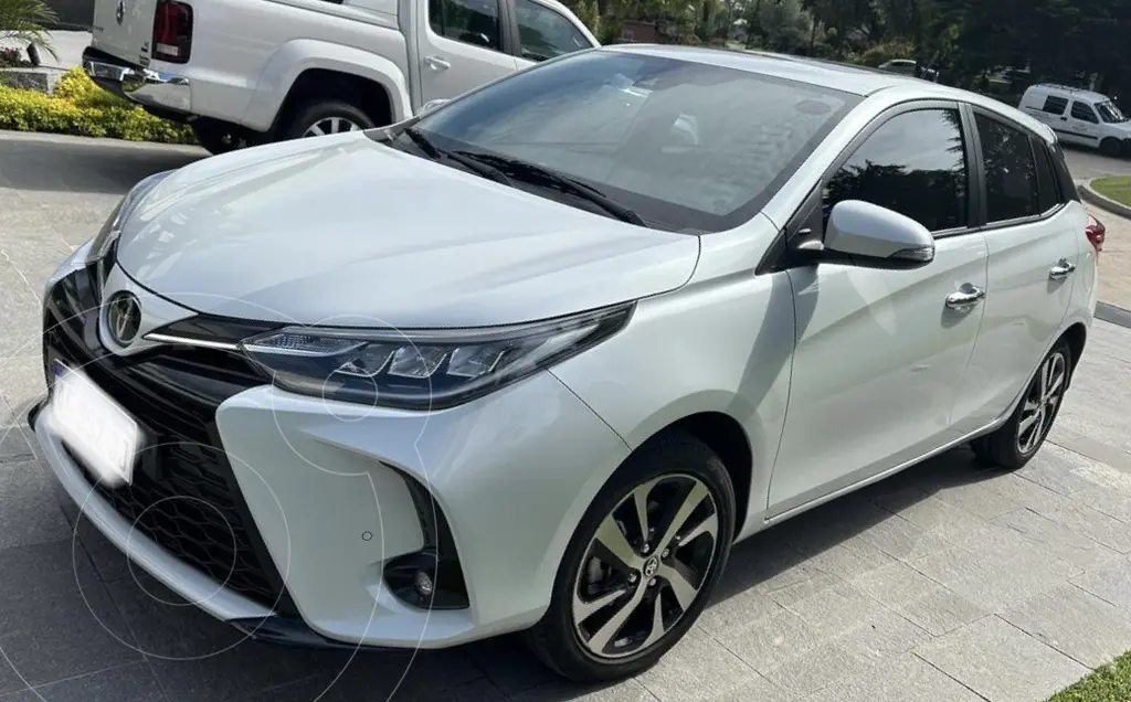 Toyota Yaris modelo 2022 compacto en República Dominicana