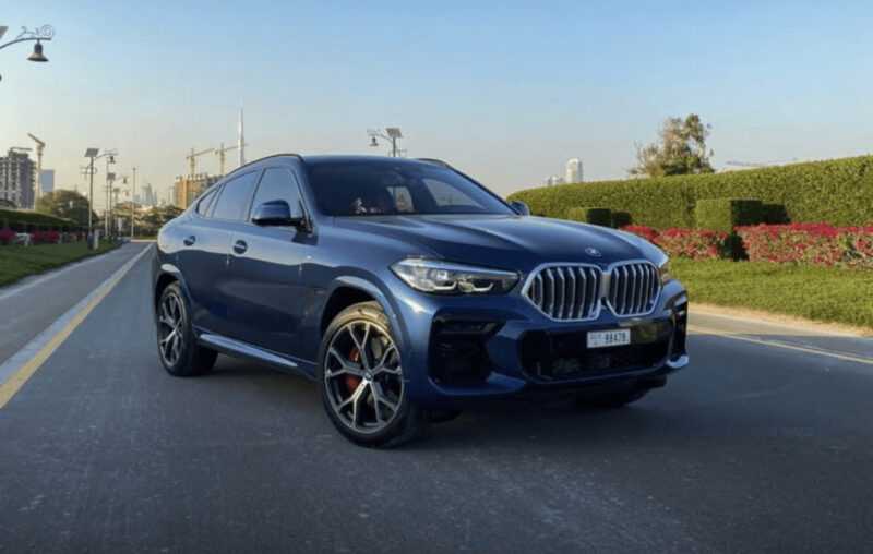 BMW X6 xDrive 30D 2022 SUV Deportivo en República Dominicana