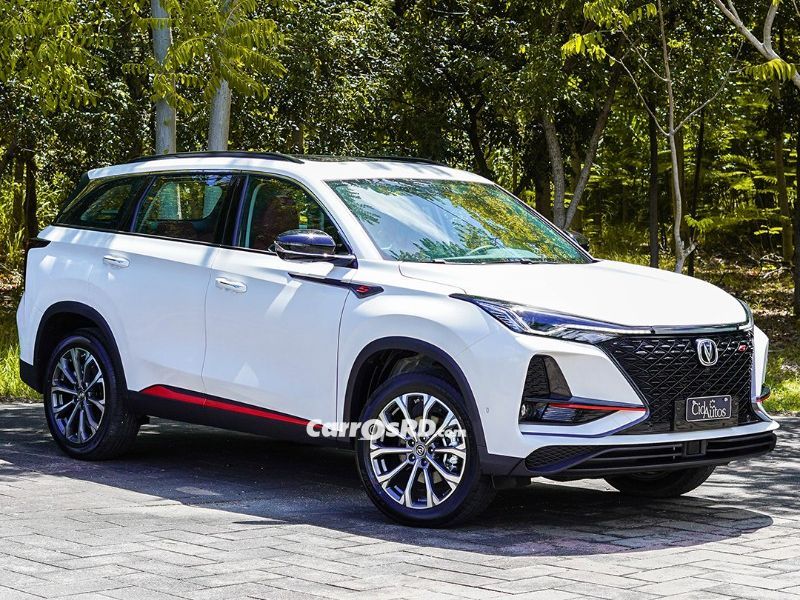 Changan CS75 Plus 2023 SUV Turbo 1.5L en República Dominicana
