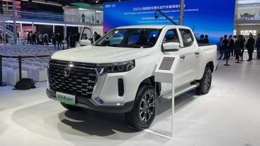 Changan Hunter LV2 modelo 2023 camioneta 4x4 en República Dominicana