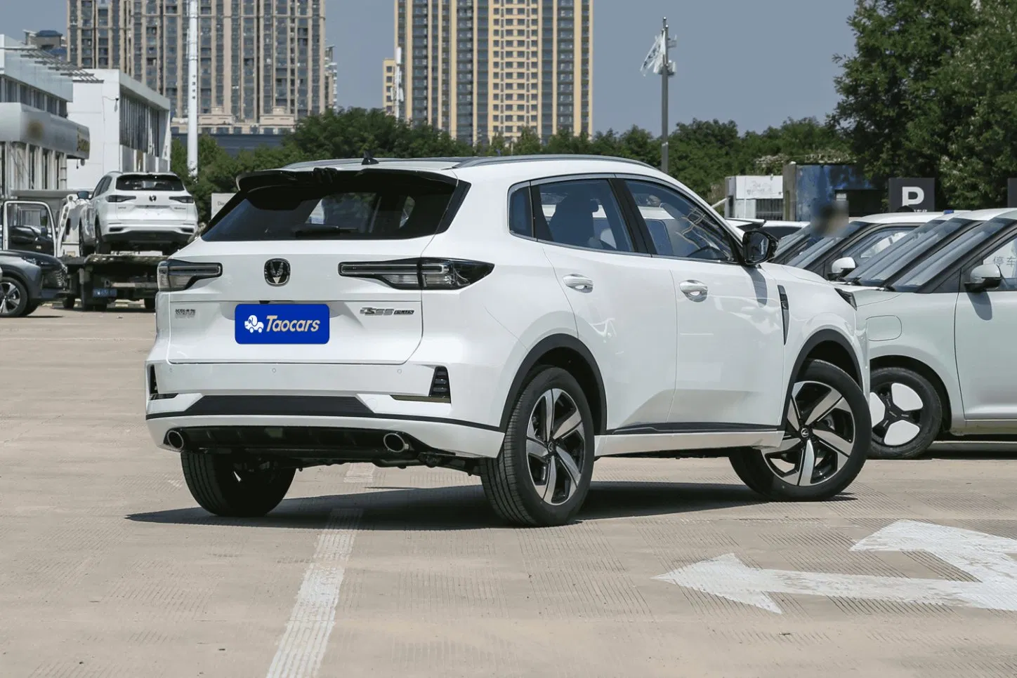 Changan CS 55 Plus 2023 SUV Turbo 1.5L en República Dominicana