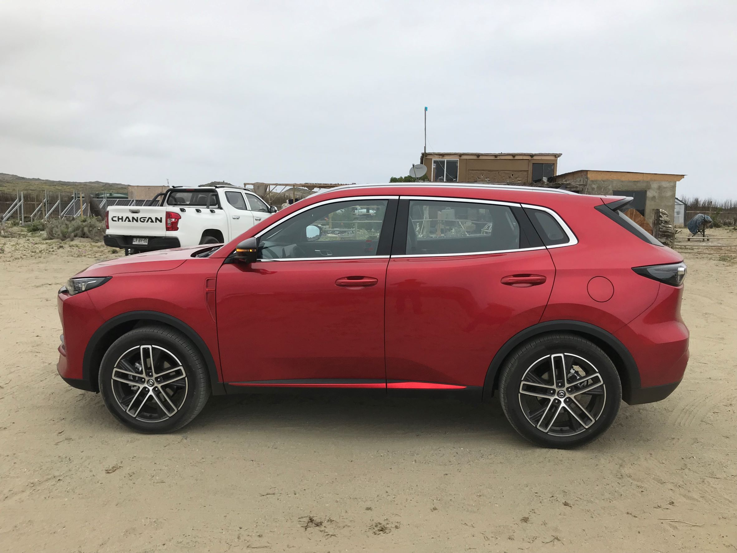 Changan CS 55 Plus 2023 SUV Turbo 1.5L en República Dominicana