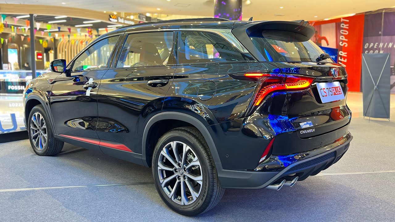 Changan CS75 Plus 2023 SUV Turbo 1.5L en República Dominicana