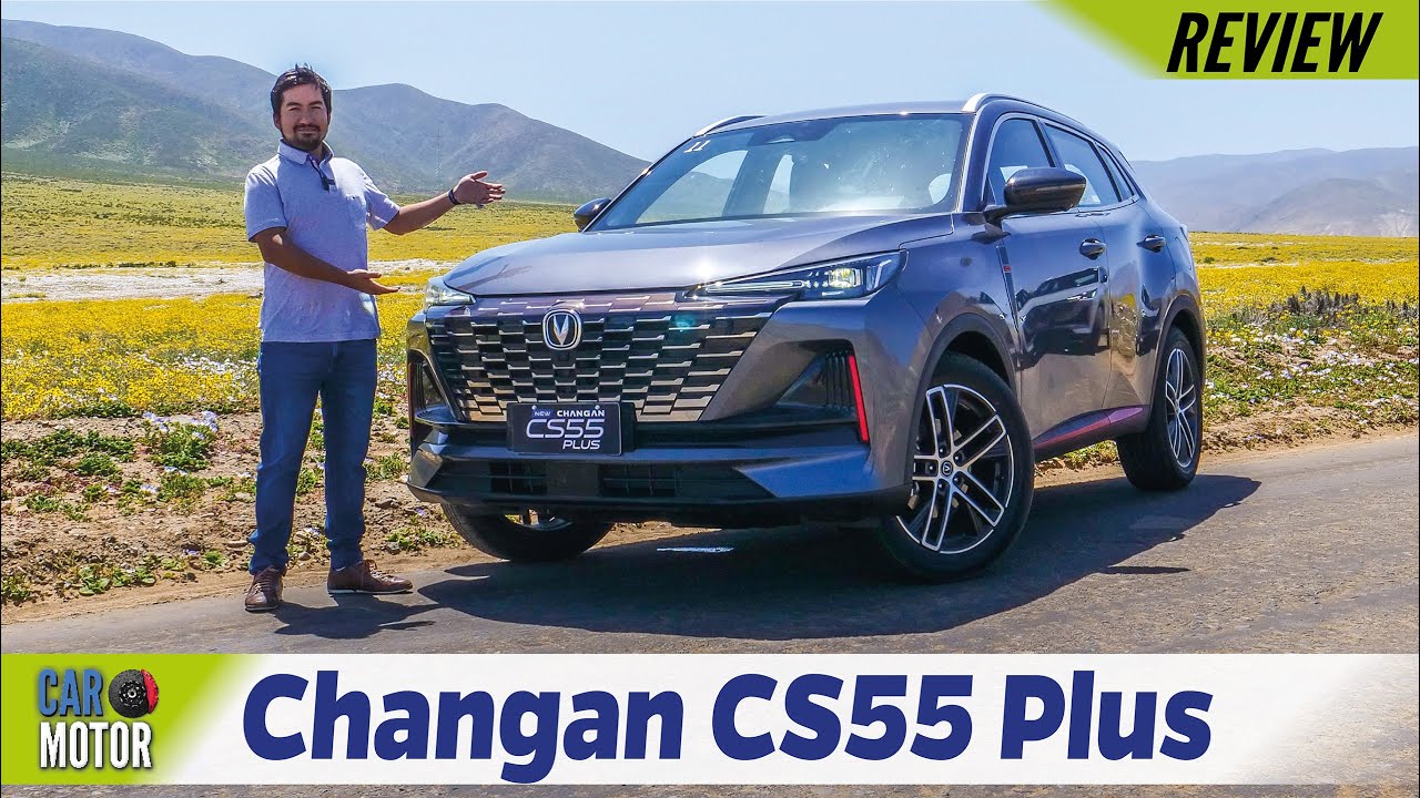 Changan CS55 Elite 2023 SUV Turbo 1.5L en República Dominicana