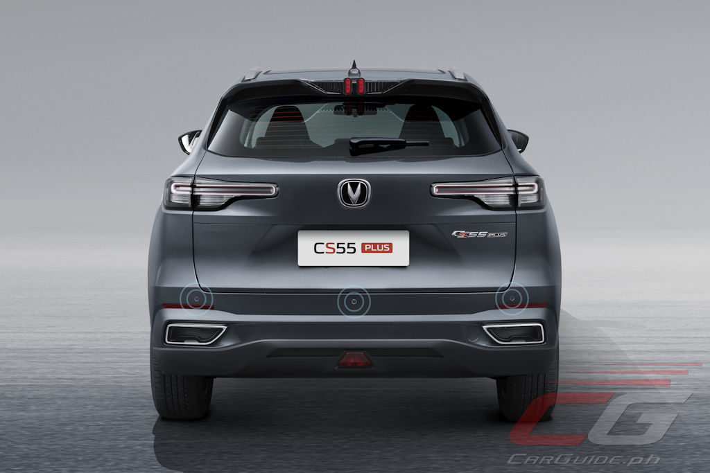 Changan CS55 Elite 2023 SUV Turbo 1.5L