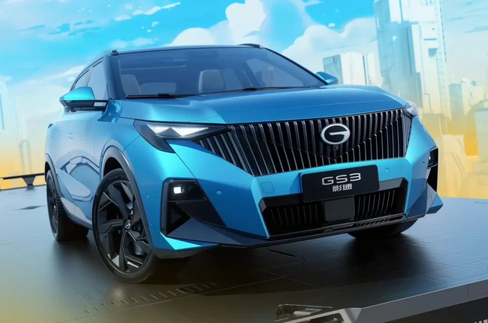 GAC GS3 Power 2023 SUV compacto en República Dominicana