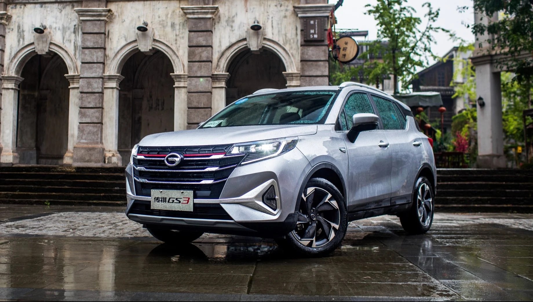 GAC GS3 Power 2023 SUV compacto en República Dominicana