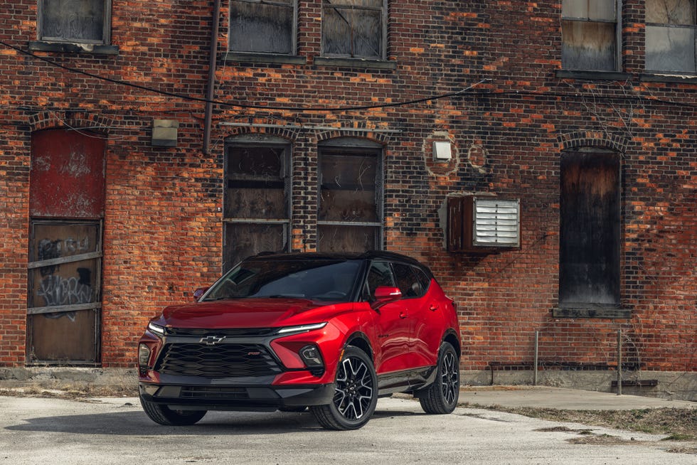 Chevrolet Blazer RS 2023 SUV en República Dominicana
